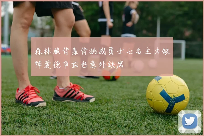 森林狼背靠背挑战勇士七名主力缺阵爱德华兹也意外缺席